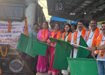 मुख्यमंत्री तीर्थ यात्रा योजना से प्रदेश के श्रद्धालुओं को मिल रहा निःशुल्क तीर्थ दर्शन का अवसर….