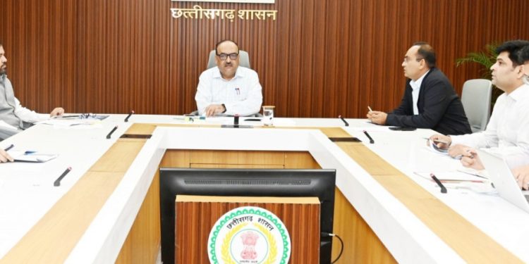 मुख्य सचिव विकासशील की अध्यक्षता में सार्वजनिक-निजी भागीदारी मूल्यांकन समिति बैठक संपन्न….