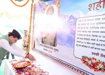 Uttarakhand News: उत्तराखंड पुलिस में 1600 पदों पर जल्द शुरू होगी भर्ती, धामी ने किया ऐलान; देहरादून में बनेंगे ट्रांजिट हॉस्टल और मल्टीस्टोरी बैरक….