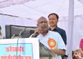 सांसद चिंतामणि महाराज ने सभी खिलाड़ियों से अपना सर्वश्रेष्ठ प्रदर्शन करने का किया आह्वान, सांसद महाराज ने बॉस्केट में बॉल डालकर किया 26 वीं राज्यस्तरीय शालेय क्रीड़ा प्रतियोगिता का शुभारंभ….