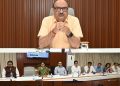 शासकीय योजनाओं के क्रियान्वयन और निर्माण कार्यों में तेजी लाई जाए : मुख्य सचिव विकासशील….