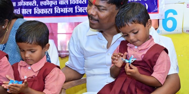 ’बच्चों और गर्भवती महिलाओं के पोषण पर दें विशेष ध्यान- वन मंत्री केदार कश्यप’…..