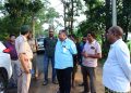 हाथी प्रभावित गांवों में पहुंचे पर्यटन मंत्री राजेश अग्रवाल, ग्रामीणों से मिलकर जाना हाल, अधिकारियों को दिए त्वरित राहत के निर्देश….
