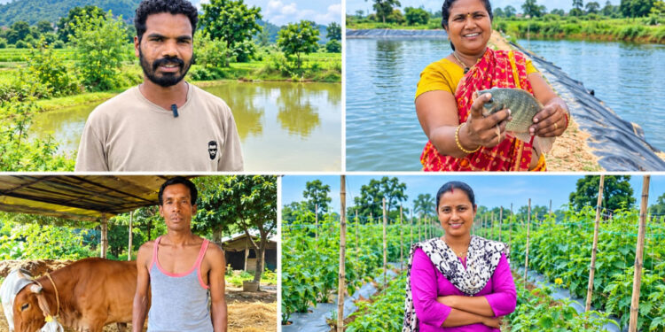 अन्नदाता के सम्मान से समृद्ध गांवों तक: कृषि और ग्रामीण विकास की नई दिशा, धान खरीदी से बाजार का भरोसा, सौर सिंचाई से बहुफसली खेती और जल संरक्षण से मजबूत हो रहा कृषि का आधार….