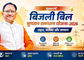 31 दिसम्बर 2026 तक बढ़ी मुख्यमंत्री बिजली बिल भुगतान समाधान योजना की अवधि, राजनांदगांव क्षेत्र में 65 हजार से अधिक उपभोक्ताओं को 19.46 करोड़ की राहत……