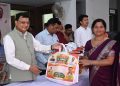 सेवा संकल्प अभियान के तहत मितानिन दीदियों का कैबिनेट मंत्री लखन लाल देवांगन ने किया सम्मान, जनसेवा में योगदान की सराहना की….