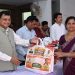 सेवा संकल्प अभियान के तहत मितानिन दीदियों का कैबिनेट मंत्री लखन लाल देवांगन ने किया सम्मान, जनसेवा में योगदान की सराहना की….