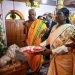 राष्ट्रपति द्रौपदी मुर्मु ने माँ दंतेश्वरी की पूजा-अर्चना कर देशवासियों की सुख-समृद्धि और खुशहाली की कामना की….