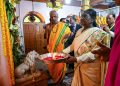 राष्ट्रपति द्रौपदी मुर्मु ने माँ दंतेश्वरी की पूजा-अर्चना कर देशवासियों की सुख-समृद्धि और खुशहाली की कामना की….