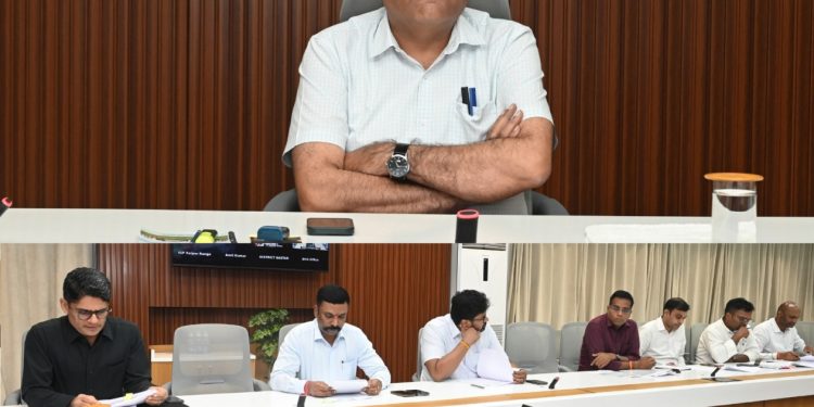 माननीय राष्ट्रपति महोदय के प्रस्तावित छत्तीसगढ़ प्रवास की तैयारियों को लेकर मुख्य सचिव की अध्यक्षता में उच्च स्तरीय समीक्षा बैठक आयोजित…