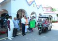राज्यपाल रमेन डेका द्वारा बाल कल्याण परिषद को ई रिक्शा प्रदत्त…..