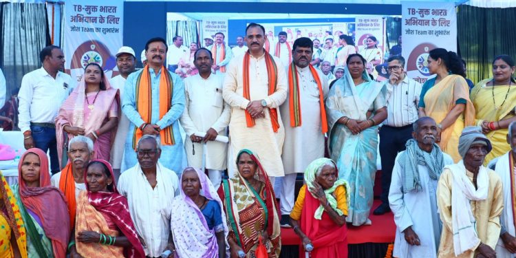 ‘जोश टीम’ के राज्य स्तरीय शुभारंभ के साथ टीबी उन्मूलन अभियान को मिलेगी नई गति, छत्तीसगढ़ में पहली बार 04 विकासखण्ड टीबी मुक्त घोषित: स्वास्थ्य मंत्री श्री श्याम बिहारी जायसवाल…..