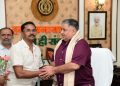 पर्यटन मंत्री राजेश अग्रवाल ने नवा रायपुर स्थित निवास कार्यालय में नागरिकों से की आत्मीय भेंट-मुलाकात…..