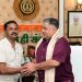 पर्यटन मंत्री राजेश अग्रवाल ने नवा रायपुर स्थित निवास कार्यालय में नागरिकों से की आत्मीय भेंट-मुलाकात…..