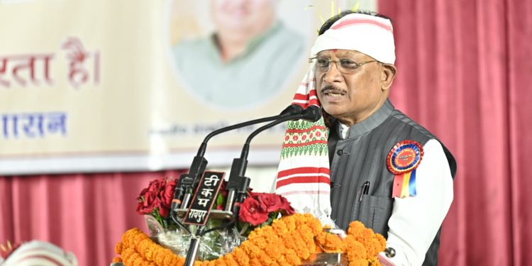 करम परब हमारी समृद्ध जनजातीय संस्कृति और पूर्वजों की अमूल्य धरोहर, इसका संरक्षण एवं संवर्धन हम सभी का नैतिक दायित्व : मुख्यमंत्री विष्णु देव साय……