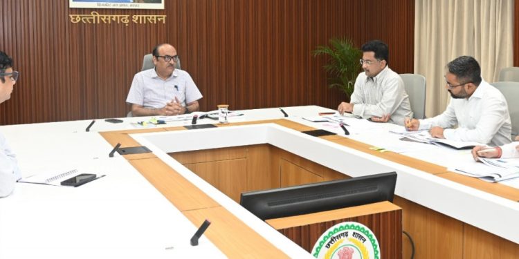 मुख्य सचिव विकासशील की अध्यक्षता में प्रधानमंत्री आवास योजना (शहरी) की समीक्षा बैठक संपन्न….