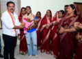 एशिया कप विजेता गीता यादव से मिले उप मुख्यमंत्री एवं कवर्धा विधायक विजय शर्मा….