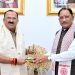 मुख्यमंत्री विष्णु देव साय से राजस्थान विधानसभा अध्यक्ष वासुदेव देवनानी ने की सौजन्य भेंट….