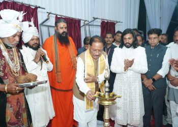 बाबा गुरु घासीदास जी के सत्य, अहिंसा और सामाजिक समरसता के मार्ग पर आगे बढ़ रही प्रदेश सरकार : मुख्यमंत्री विष्णु देव साय…..