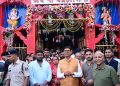 वित्त मंत्री ओ.पी. चौधरी ने माँ चंद्रहासिनी देवी के दर्शन कर प्रदेशवासियों की सुख-समृद्धि और खुशहाली की कामना की…..