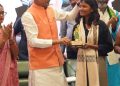 महिला किसान दिवस पर सांची में शिवराज सिंह चौहान का संवाद, 46 ग्रामीण सड़कों का भी किया भूमिपूजन