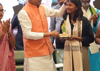 महिला किसान दिवस पर सांची में शिवराज सिंह चौहान का संवाद, 46 ग्रामीण सड़कों का भी किया भूमिपूजन