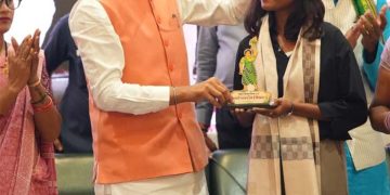 महिला किसान दिवस पर सांची में शिवराज सिंह चौहान का संवाद, 46 ग्रामीण सड़कों का भी किया भूमिपूजन