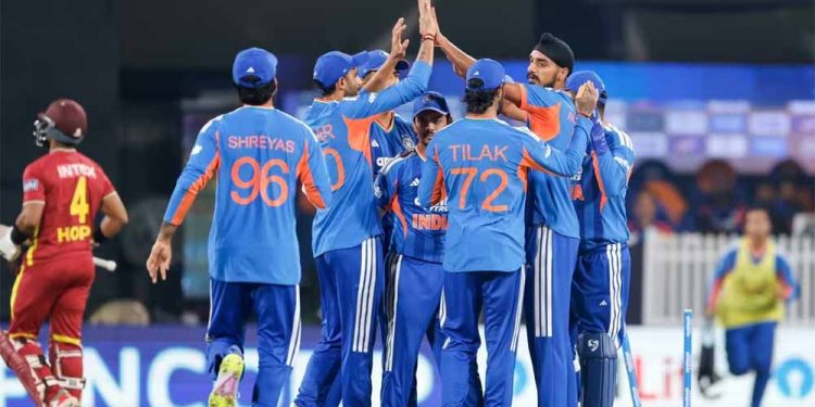 इंदौर में भारत की जीत, सीरीज में 2-1 की बढ़त