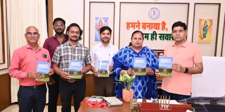 शोधग्रंथ पर्यावरण संरक्षण और अकादमिक उत्कृष्टता का उत्कृष्ट संगम – उच्च शिक्षा मंत्री टंक राम वर्मा….