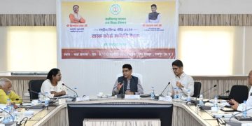 कागजों से निकलकर ज़मीनी स्तर पर दिखे शिक्षा नीति: उच्च शिक्षा मंत्री टंक राम वर्मा…..