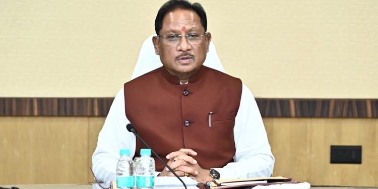 रायपुर : मुख्यमंत्री श्री विष्णु देव साय ने प्रदेशवासियों को छत्तीसगढ़ राज्य स्थापना दिवस की दी हार्दिक बधाई एवं शुभकामनाएं
